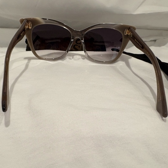 NEW! DITA MAGNIFIQUE 22015-E-GRY Grey/Cream w/ Grey Gradient Lens; 100% Auth.
